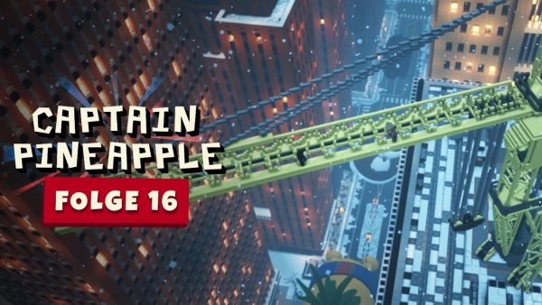 GAME OVER! 🍍 Adventskalender 2020 | CAPTAIN PINEAPPLE - Folge 16