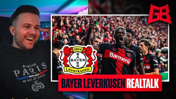BESTER FUßBALL in EUROPA? 😱🔝 GamerBrother REALTALK über BAYER LEVERKUSEN