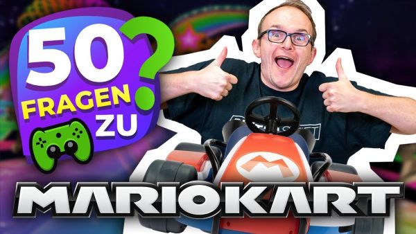 Wo lauert der nächste SKANDAL!? | 50 Fragen zu Mario Kart