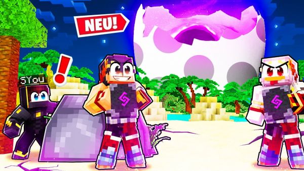 HÖLLENKRIEGER öffnen ADMIN EI auf YouTuber Insel?