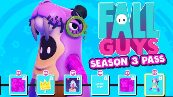 Der dritte Season-Pass und neues Finale! | FALL GUYS SEASON 3