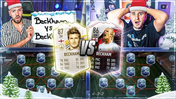 FIFA 21: ICON BECKHAM SQAUD BUILDER BATTLE 🔥🔥 IamTabak vs Wakez