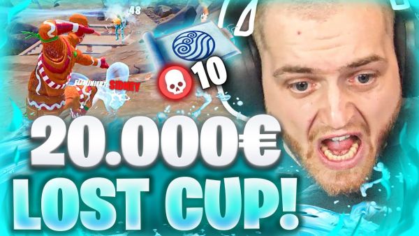 😱🔥GÖTTLICHES AIM mit NEUEM WASSER ITEM! - 100 CREATOR LOST LEGENDS CUP mit @Chefstrobel