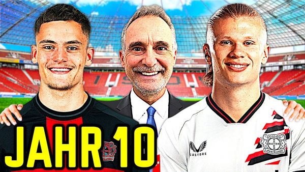 Ich übernehme Leverkusen FÜR 10 JAHRE !!! 🏆🇩🇪🔥