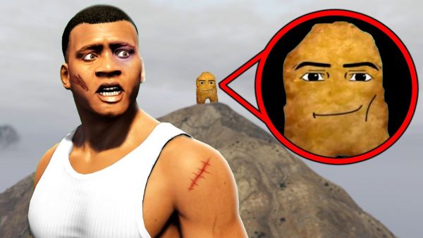 GTA 5 - ICH habe GEGAGEDIGEDAGEDAGO gefunden!!🐔🍗