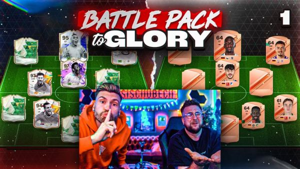Der START einer neuen ÄRA 😱 1. TEAMs / FITNA und SPIELE 🔥 Battle Pack 2 Glory #1