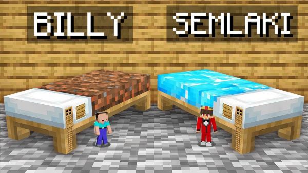 Billy Arm vs Semlaki Reich BETT Bau Challenge in Minecraft