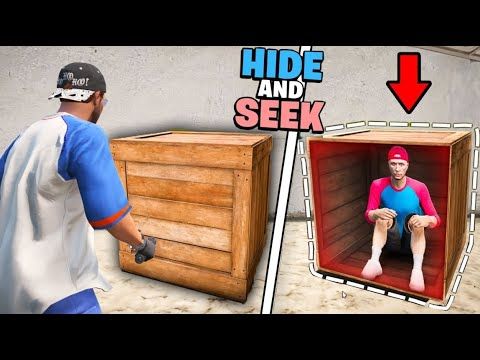 HIDE and SEEK aber jeder BAUT sein eigenes VERSTECK in GTA 5!