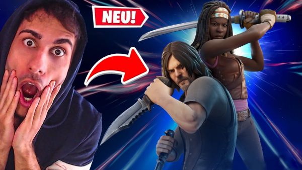 GUTEN MORGEN! PS4 & PS5 Turnier! Walking DEAD Portal und NEUE SKINS in Fortnite!