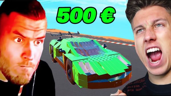 wer das BESTE AUTO baut bekommt 500 €!