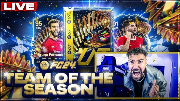 1.000€ TOTS LIVE Pack Opening Eskalation 😱🔥Icon Picks + MENÜ CONTENT!! EA FC 24