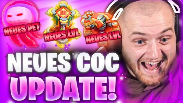 😍😨TRAUMHAFTE GEBÄUDE UPGRADES + PET auf dem Free2PASS ACCOUNT in Clash of Clans!