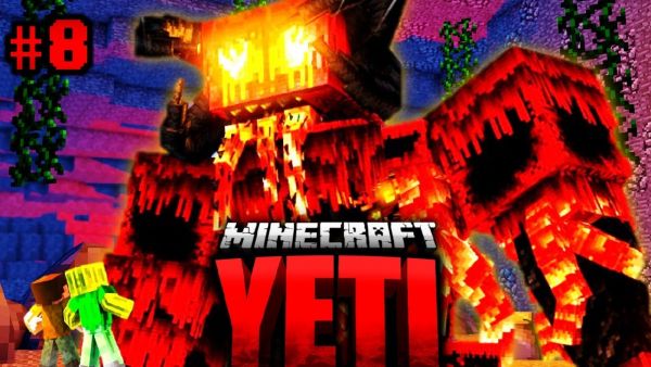 "ER"... IST... ERWACHT...?! - Minecraft YETI #08 [Deutsch/HD]