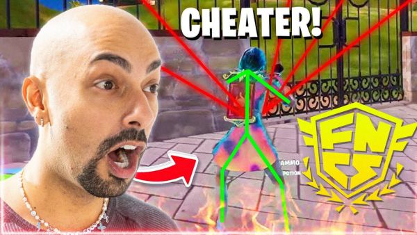 CHEATER LIVE IM FNCS QUALIFIER 2 RUNDE 1