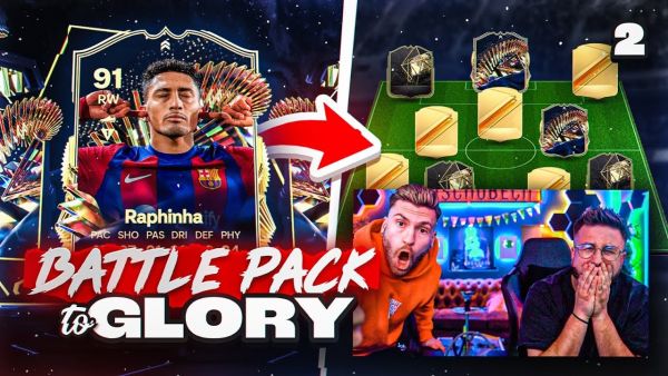 Einer ÖFFNET KRANKES TOTS PACK und ZIEHT DAVON 😮 WL START im Battle Pack 2 Glory #2