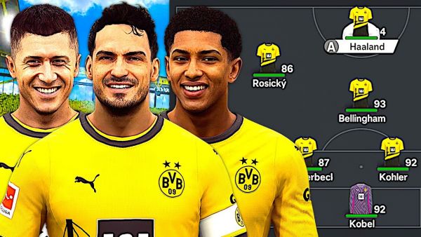 Ich erschaffe den ULTIMATIVEN BVB in EA FC 24 !!! 🐝🔥