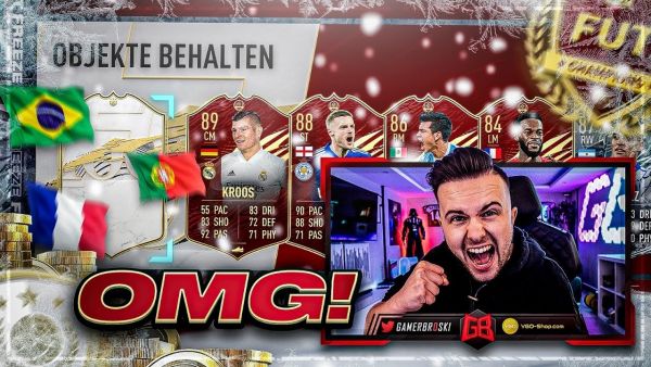 OMG! ICON PACK LUCK GÖNNT zu KRASS 😱 FIFA 21 Fut Champions Rewards + Baby ICON Pack 🔥