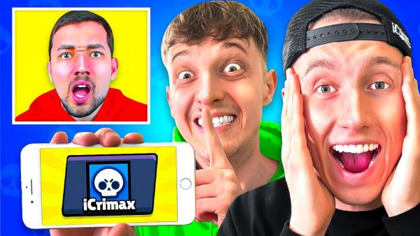 1v1 PRANK an JOJONAS in Brawl Stars! 😂 (er rastet aus)