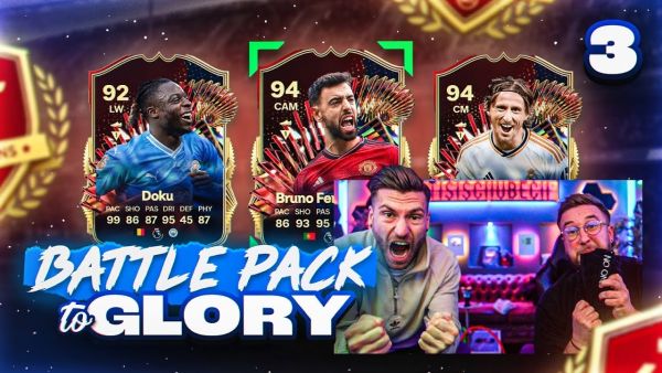 1. TOTS WL Rewards GÖNNEN 😍 in der Battle Pack 2 Glory 😱 Rage, Emotionen & ganz VIEL SALZ 🤬 #3