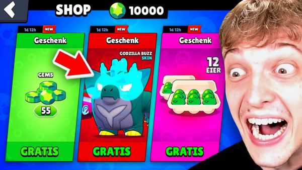 So bekommst du ALLE GRATIS GESCHENKE in BRAWL STARS UPDATE! 😱
