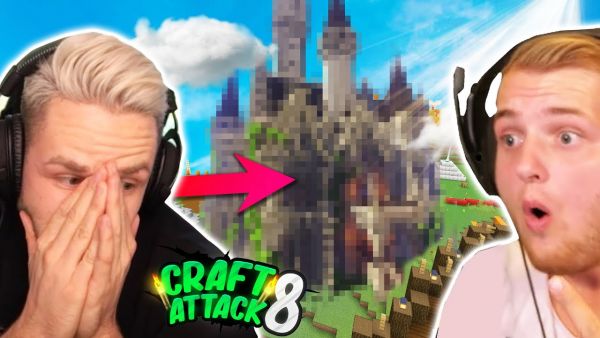 Dieses BAUPROJEKT stellt TRYMACS Honiggolem in den Schatten! CraftAttack 8!
