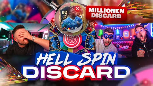 KOMPLETT die EHRE GENOMMEN 💀🥲 TOTS Hell Spin Discard Battle ENDET im MILLIONEN DISCARD
