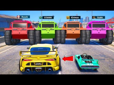 4 YOUTUBER mit SUPER AUTOS werden VERHAFTET!