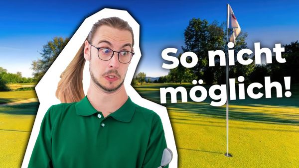 Zu schwer für Sep, also spielt er nicht mehr | Golf IT