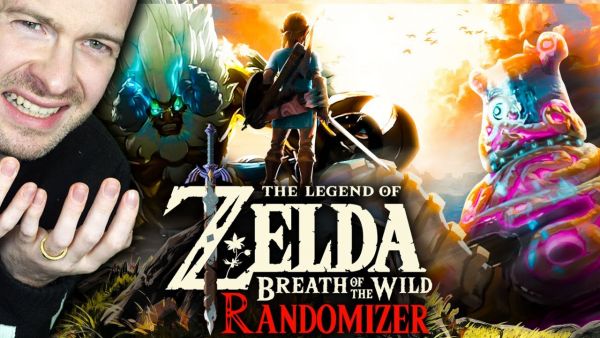 Zelda Breath of the Wild RANDOMIZER 💥 Part 1: Komplettes CHAOS!