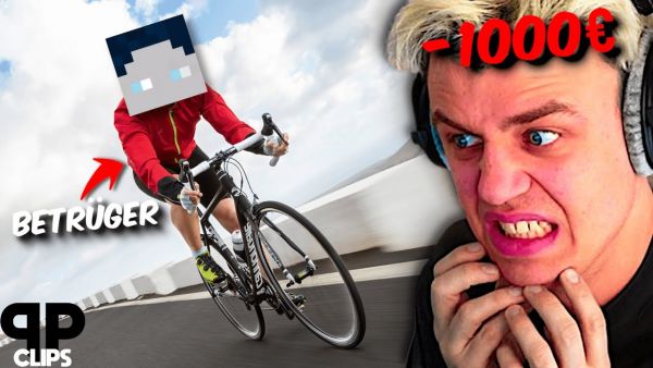 Basti & Kevin streiten sich wegen ihrem 1000€ Fahrrad Battle