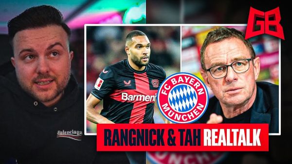 RANGNICK KEINE GUTE LÖSUNG? 🤔 KOMMT TAH von LEVERKUSEN? 🔁 GamerBrother REALTALK über BAYERN ⚽️