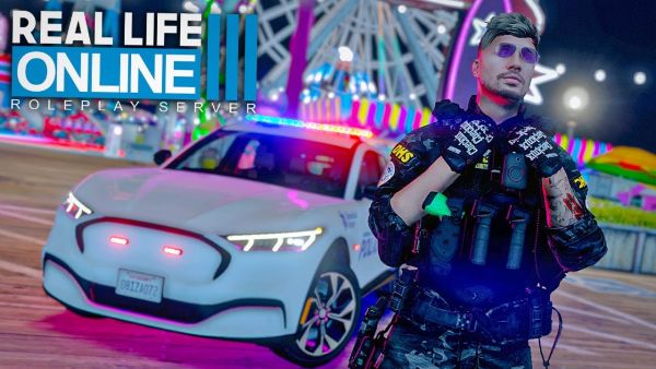 ALS ADMIN FÜR SICHERHEIT SORGEN! | GTA 5 RP Real Life Online