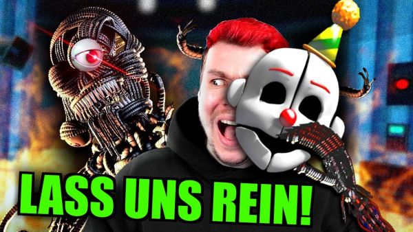 FNAF Sister Location ist zurück... SCHRECKLICHER als je zuvor 😵