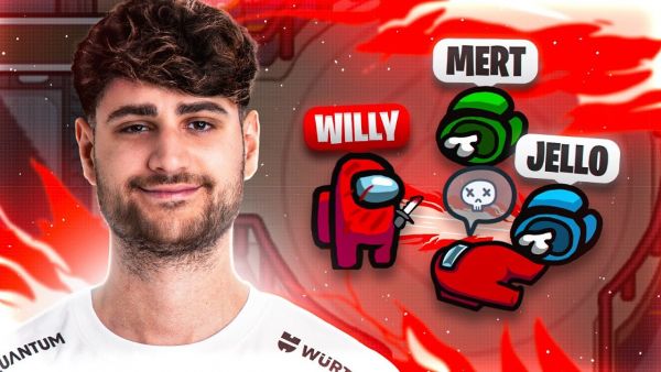 DER GOTY MIT DEN IMPOSTOR MINDGAMES 🤯 Among Us mit Mert, Willy, Ediz, Danny & Co.🔥