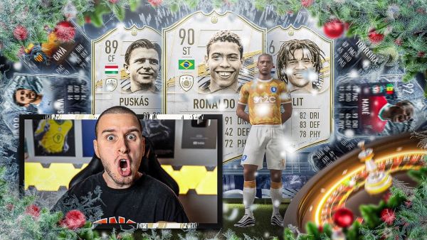 UNGLAUBLICH! ICON SWAP 25x 83+ & BASE ICON PACKLUCK 😱FIFA 21 PREMIUM FUT CHAMPIONS UPGRADE PICK 🔥