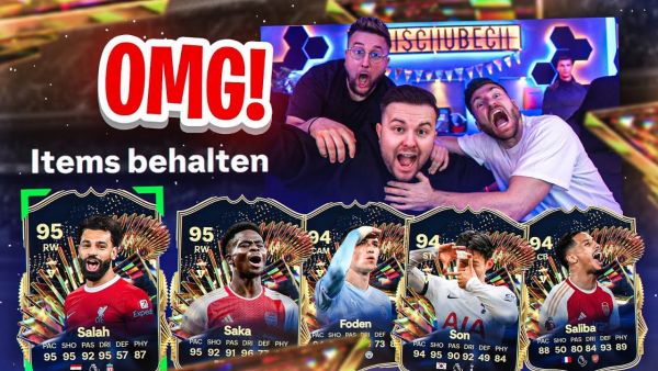 EA GÖNNT zu KRASS im Premier League TOTS PACK OPENING 😍 DUAL Stream Pack Best of mit @TisiSchubech