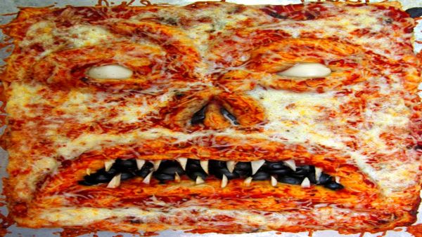 Schau, was ich gebacken hab 🍕