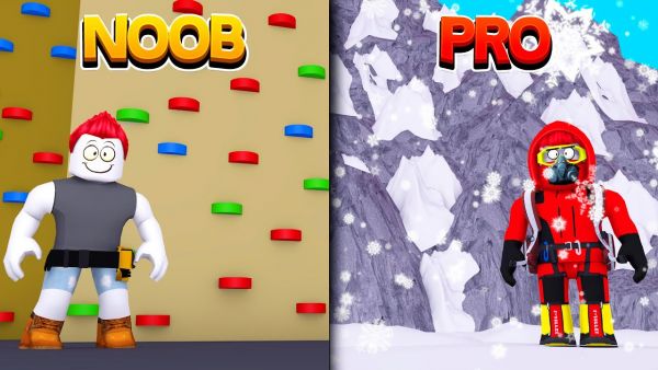 WIR KLETTERN 10.000m auf einen BERG! Roblox Pro