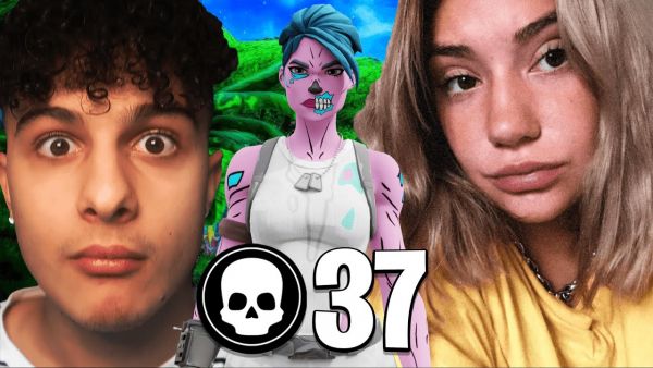 Ich mache 37 KILLS um meine FREUNDIN ZU BEINDRUCKEN in 2 Runden.. Fortnite Challenge