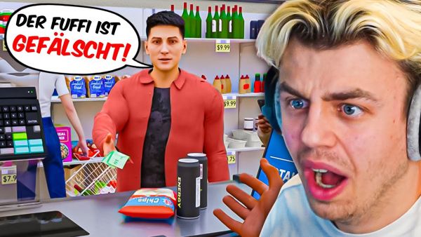 Ich öffne einen Supermarkt, aber IHR seid die Kunden...