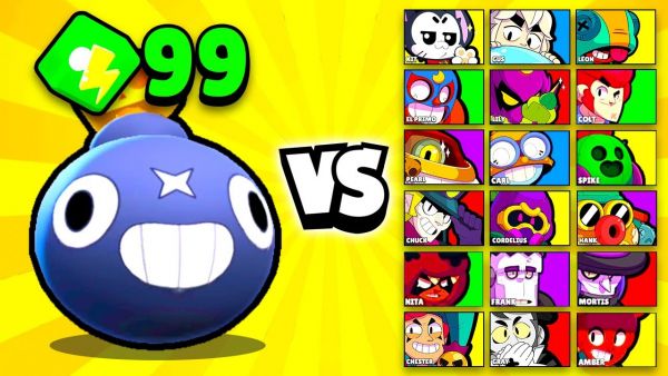 OP TICK KOPF vs ALLE BRAWLER IM 1 VS 1! 😱