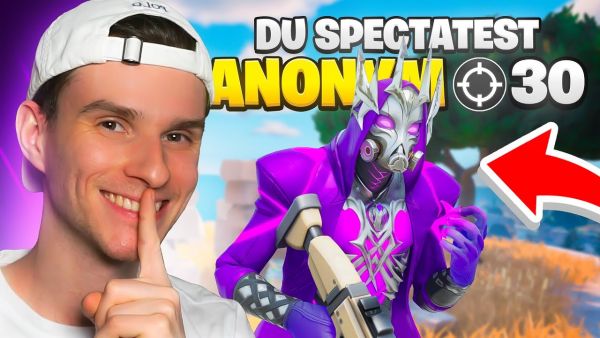 ALVI geht UNDERCOVER in einem Fortnite Turnier von DERJONZY! 🤫 - (Hades Skin Edition)