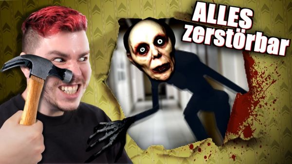 ein ZERSTÖRBARES Backrooms Game, wo DU das Monster bist 😮