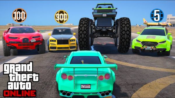 ich JAGE 5 YOUTUBER, aber in GTA ONLINE!