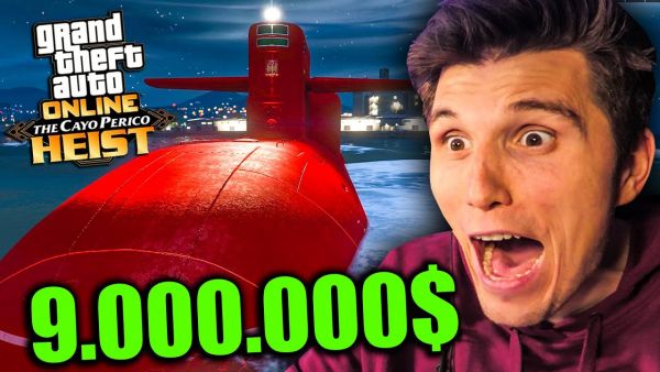 Ich kaufe das neue UBOOT für 9.000.000$ | GTA Online Cayo Perico Heist