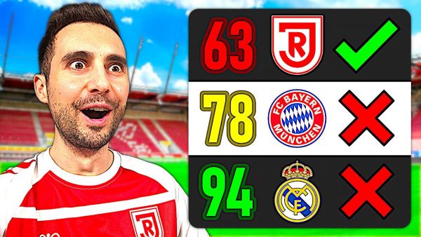 Ich spiele meine TRAUM KARRIERE als Profi Fußballer !!! ⚽️😍