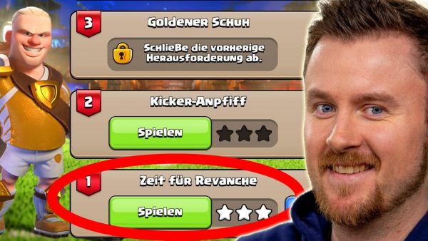ZEIT FÜR REVANCHE - Haalands Herausforderung | 3 Sterne Anleitung in Clash of Clans