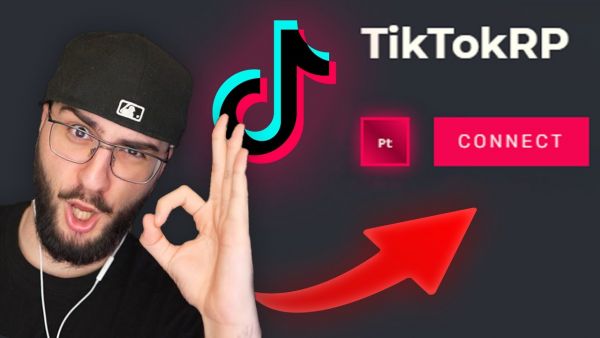 ICH JOINE AUF TIKTOK RP SERVER 😲😱😨