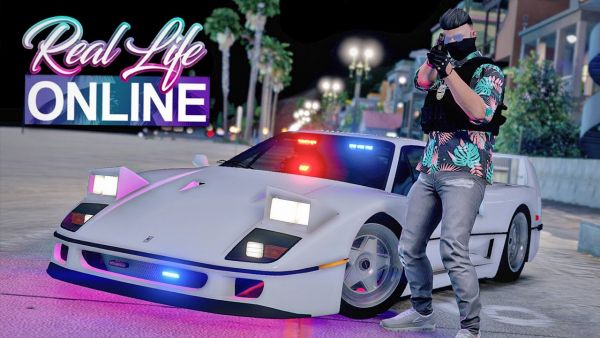 DER VICE CITY POLIZIST! | GTA 5 RP Real Life Online