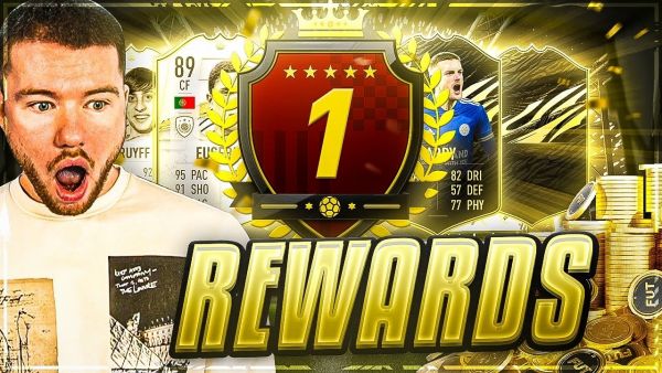 OMG!! PLATZ 1 DER WELT REWARDS 🔥🔥 MEINE BESTEN REWARDS IN FIFA 21